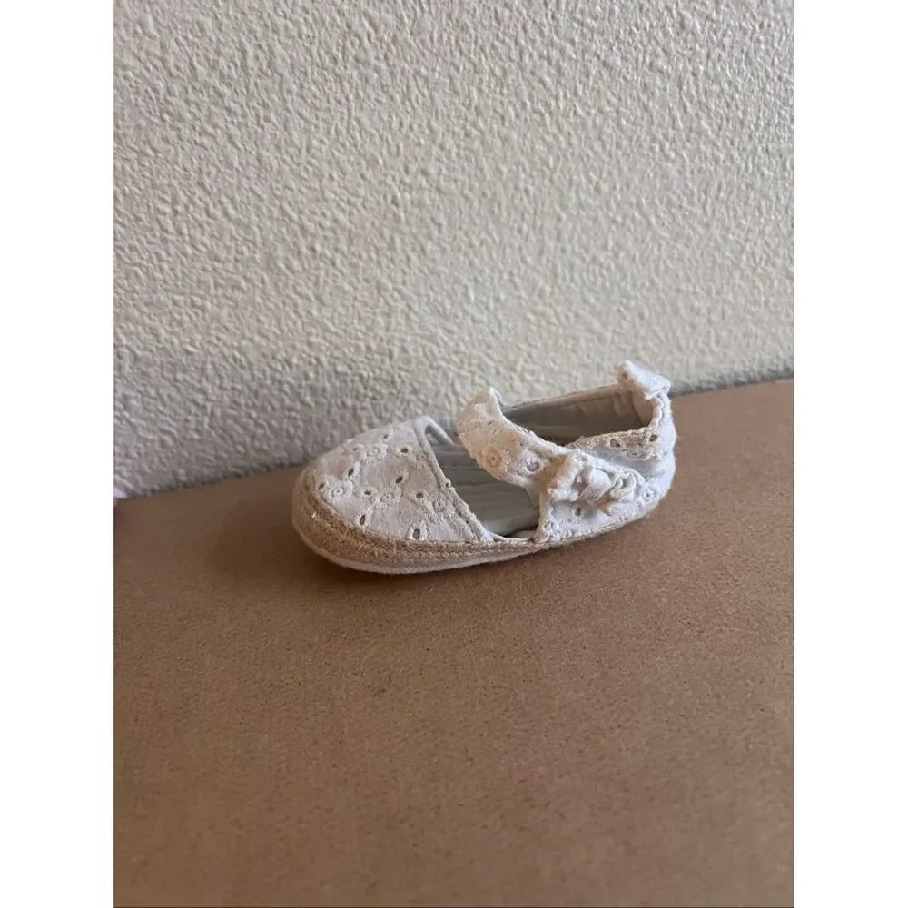 H&M and Carters Baby embroidered shoes size